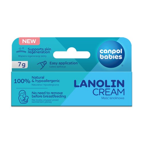 Canpol babies Lanolin krém mellbimbókhoz 7g