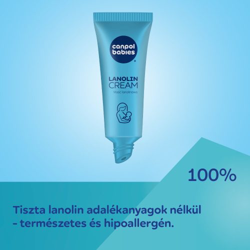 Canpol babies Lanolin krém mellbimbókhoz 7g
