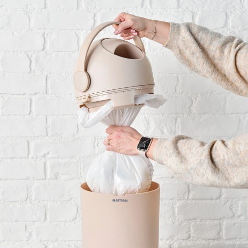 Nattou pelenkatároló Dropy-Bézs