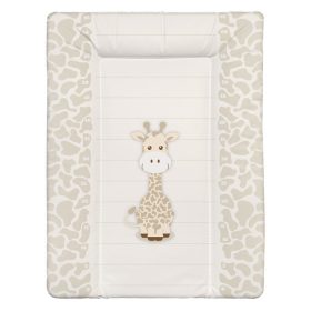 Puha pelenkázó lap 50x70cm -Zsiráf