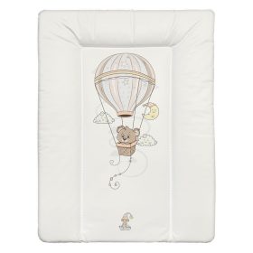 Puha pelenkázó lap 50x70cm - Hőlégballonos maci