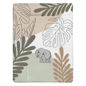 Puha pelenkázó lap 50x70cm -Mintás elefánt