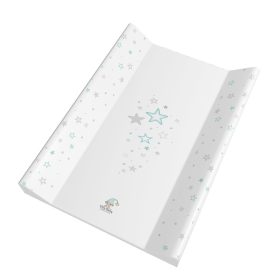 Puha vállas pelenkázó lap 50x70cm -Kék Csillag
