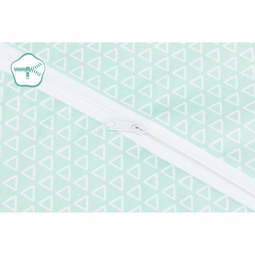 Fillikid utazóágy matrac 120x60x4cm-Green