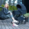 Zokky Nuvo multifunkciós babakocsi 2in1-Black
