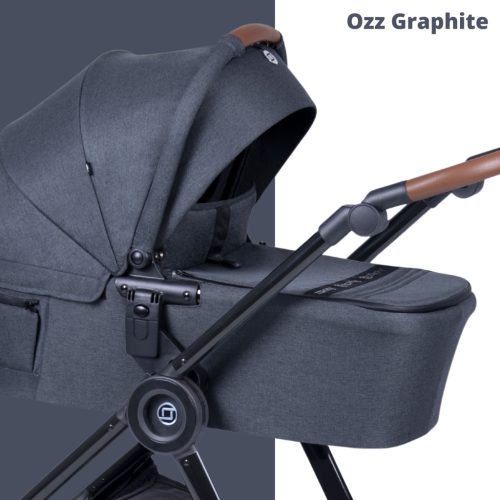 Zokky Ozz multifunkciós babakocsi 2in1 - Grafit