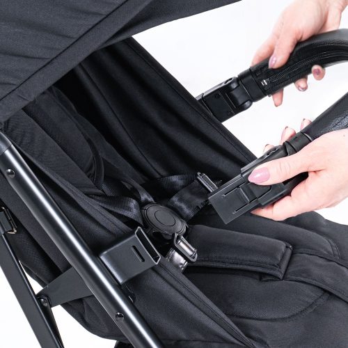 Coletto Maya Automatic sport babakocsi-Black