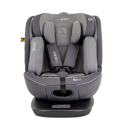 Coletto Ivo i-Size 40-150cm biztonsági gyerekülés-Grey