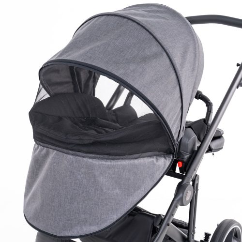 Coletto Flow multifunkciós babakocsi 3in1 - Szürke 01
