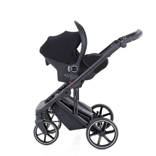 Coletto Flow multifunkciós babakocsi 3in1 - Fekete 03