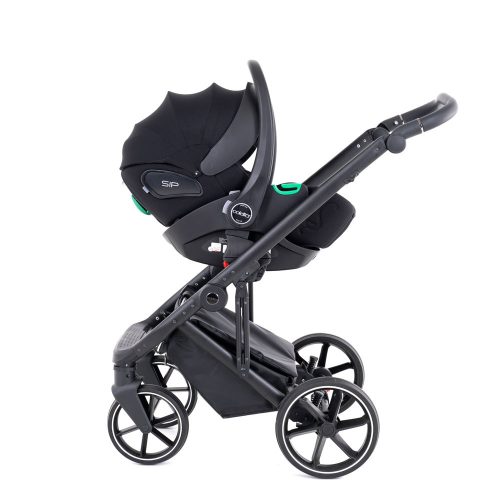 Coletto Flow multifunkciós babakocsi 3in1 - Fekete 03