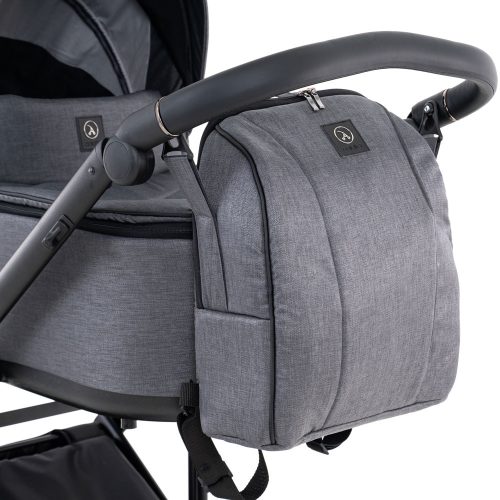 Coletto Flow multifunkciós babakocsi 3in1 - Fekete 03