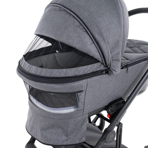 Coletto Flow multifunkciós babakocsi 3in1 - Fekete 03