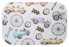 Színes mintás textil pelenka 70x80 cm-Autószervíz