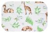 Színes mintás textil pelenka 70x80 cm-Őz