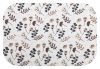 Színes mintás textil pelenka 70x80 cm-Barna rét