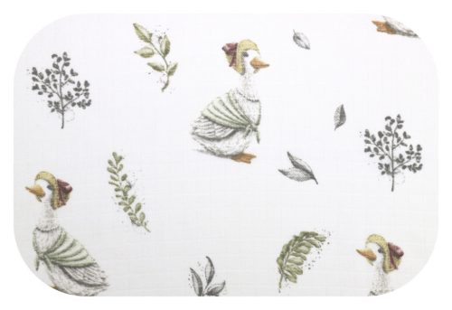 Színes mintás textil pelenka 70x80 cm-Furcsa kacsa