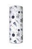 Színes mintás textil pelenka 70x80 cm- Szürke űr
