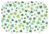 Színes mintás textil pelenka 70x80 cm- Zöld lóhere
