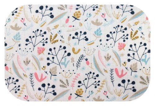 Színes mintás textil pelenka 70x80 cm- Kalina