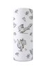Színes mintás textil pelenka 70x80 cm-Szürke róka