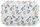 Színes mintás textil pelenka 70x80 cm-Kék rét