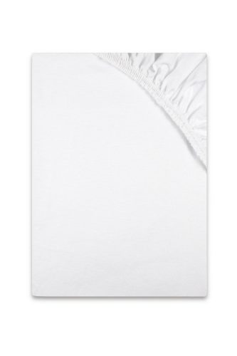 Pamut jersey lepedő 120x60cm - Fehér