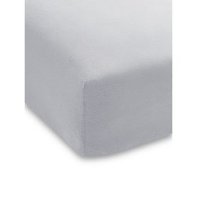 Pamut jersey lepedő 120x60cm - Szürke