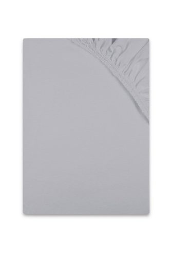 Pamut jersey lepedő 120x60cm - Szürke