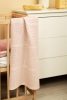Sensillo csípkés pamut takaró 110x70 cm-Light Pink