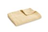 Sensillo csípkés pamut takaró 110x70 cm-Coffe Beige