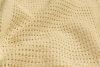Sensillo csípkés pamut takaró 110x70 cm-Coffe Beige