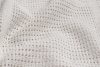 Sensillo csípkés pamut takaró 110x70 cm-Grey