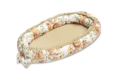 Sensillo waffle babafészek 80x45 cm-Beige