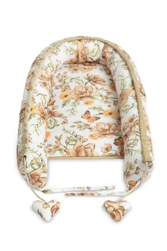 Sensillo waffle babafészek 80x45 cm-Beige