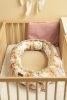Sensillo waffle babafészek 80x45 cm-Beige