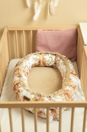 Sensillo waffle babafészek 80x45 cm-Beige