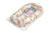 Sensillo waffle babafészek 80x45 cm-Beige