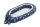 Sensillo waffle babafészek 80x45 cm-Blue