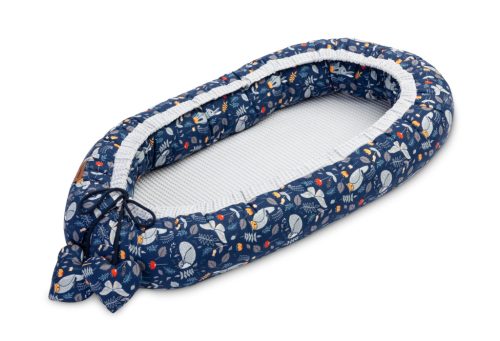 Sensillo waffle babafészek 80x45 cm-Blue