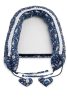 Sensillo waffle babafészek 80x45 cm-Blue