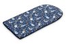 Sensillo waffle babafészek 80x45 cm-Blue