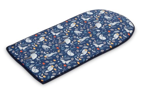 Sensillo waffle babafészek 80x45 cm-Blue
