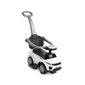Toyz tolókaros bébitaxi-Fehér