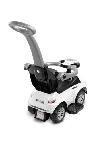 Toyz tolókaros bébitaxi-Fehér