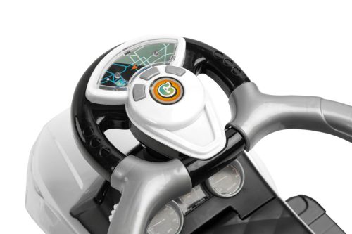 Toyz tolókaros bébitaxi-Fehér