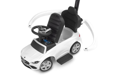 Mercedes-Benz C class szülőkaros bébitaxi-White