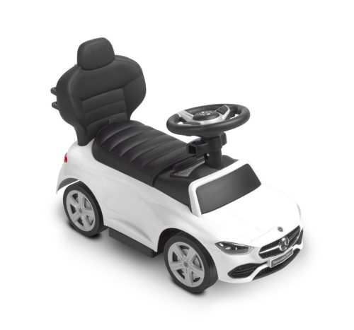 Mercedes-Benz C class szülőkaros bébitaxi-White