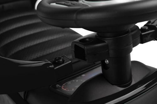 Mercedes-Benz C class szülőkaros bébitaxi-Black