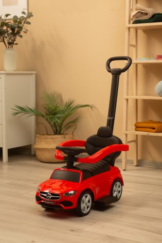 Mercedes-Benz C class szülőkaros bébitaxi-Red